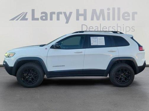 2019 Jeep Cherokee Trailhawk