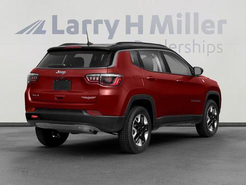 2018 Jeep Compass Trailhawk