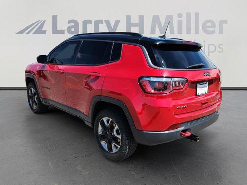 2018 Jeep Compass Trailhawk