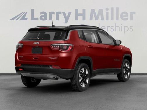 2018 Jeep Compass Trailhawk