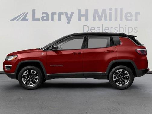 2018 Jeep Compass Trailhawk