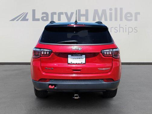 2018 Jeep Compass Trailhawk