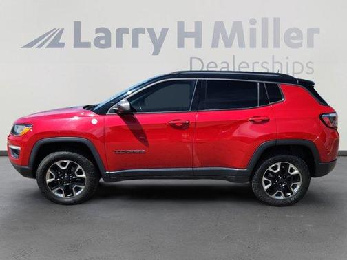2018 Jeep Compass Trailhawk