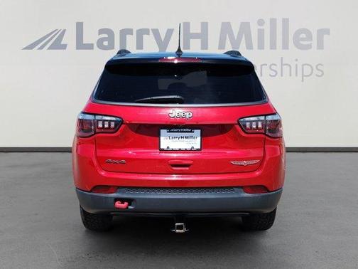 2018 Jeep Compass Trailhawk