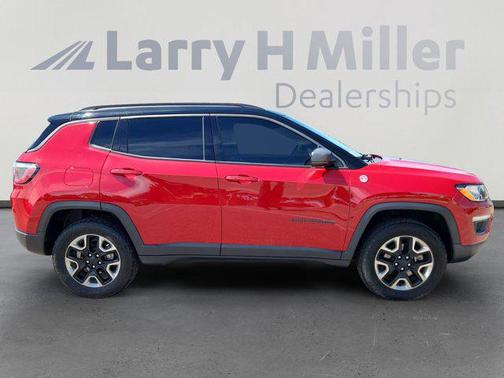 2018 Jeep Compass Trailhawk