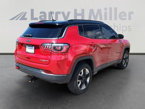 2018 Jeep Compass Trailhawk