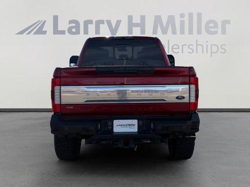 Ruby Red Metallic Tinted Clearcoat 2019 Ford F-250 Platinum