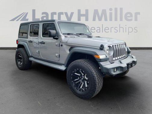 2018 Jeep Wrangler Unlimited Sport