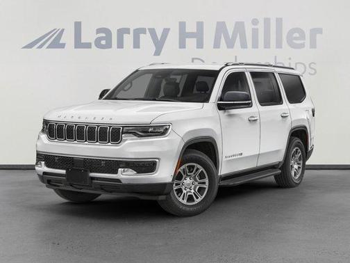 2025 Jeep Wagoneer Series II Overland