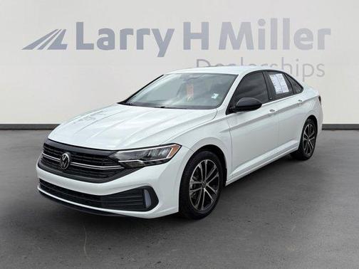Pure White 2024 Volkswagen Jetta 1.5T Sport