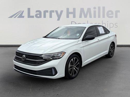 Pure White 2024 Volkswagen Jetta 1.5T Sport