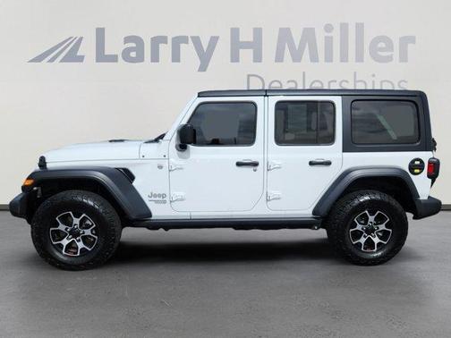 2020 Jeep Wrangler Unlimited Sport
