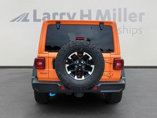 2025 Jeep Wrangler 4xe Rubicon
