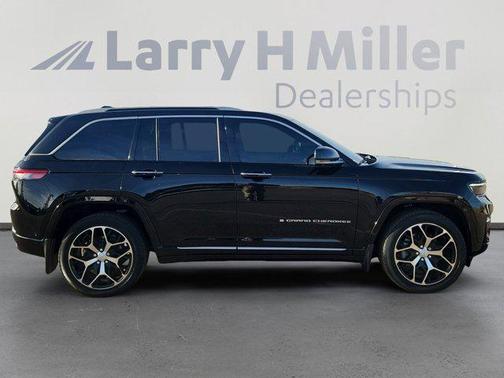 2022 Jeep Grand Cherokee Summit