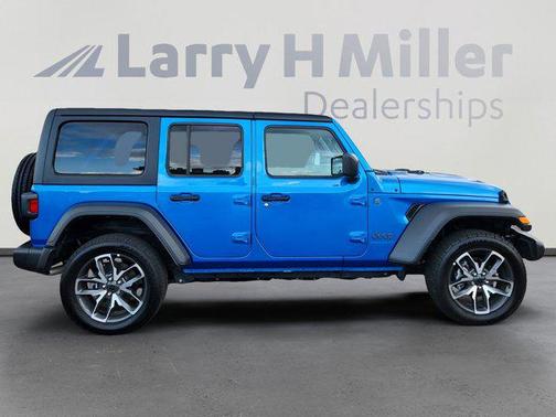 2025 Jeep Wrangler 4xe Sport