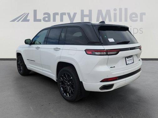 2025 Jeep Grand Cherokee Summit
