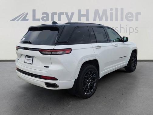 2025 Jeep Grand Cherokee Summit