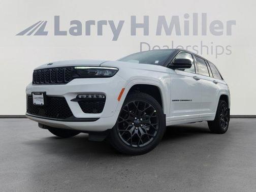2025 Jeep Grand Cherokee Summit