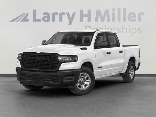 Bright White Clearcoat 2026 RAM 1500 Tradesman