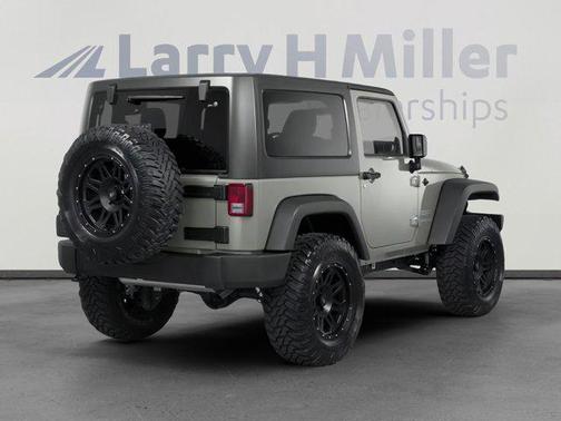 2013 Jeep Wrangler Sahara