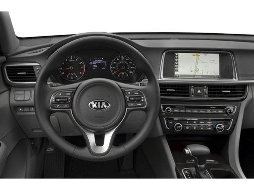 Ebony Black 2018 Kia Optima EX