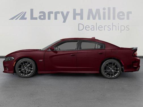 Octane Red Pearlcoat 2020 Dodge Charger Scat Pack