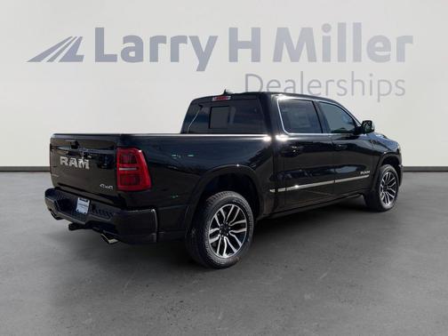Diamond Black 2026 RAM 1500 Limited