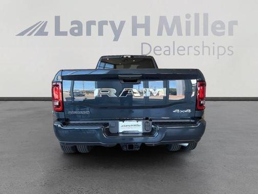 Blue Metallic 2026 RAM 3500 Big Horn