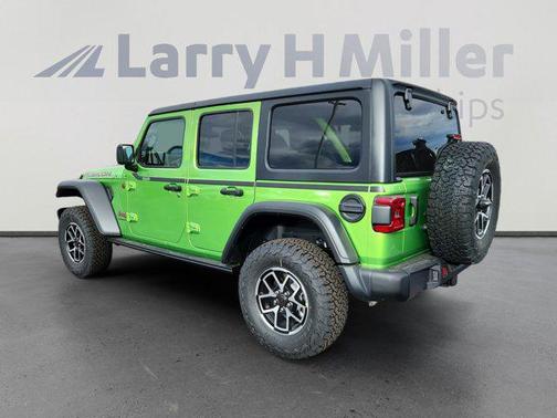 Mojito! Clearcoat 2026 Jeep Wrangler Rubicon