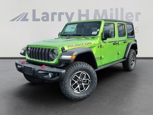 Mojito! Clearcoat 2026 Jeep Wrangler Rubicon
