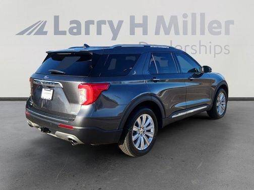 2020 Ford Explorer Limited