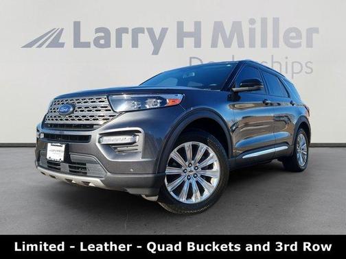 2020 Ford Explorer Limited