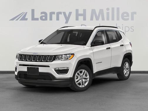 White Clearcoat 2021 Jeep Compass Latitude