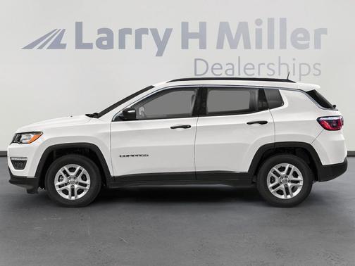 White Clearcoat 2021 Jeep Compass Latitude