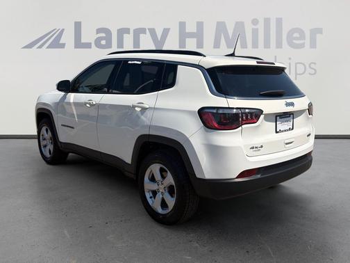 White Clearcoat 2021 Jeep Compass Latitude