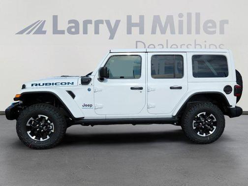2025 Jeep Wrangler 4xe Rubicon