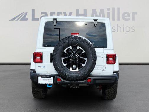 2025 Jeep Wrangler 4xe Rubicon