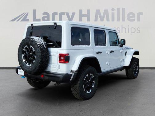 2025 Jeep Wrangler 4xe Rubicon