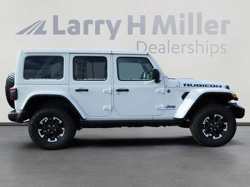 2025 Jeep Wrangler 4xe Rubicon