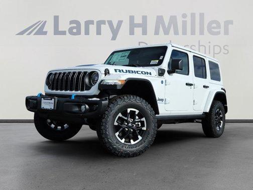 2025 Jeep Wrangler 4xe Rubicon