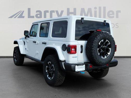2025 Jeep Wrangler 4xe Rubicon