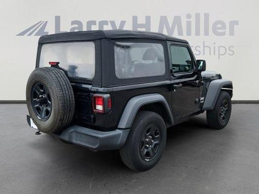 2019 Jeep Wrangler Sport