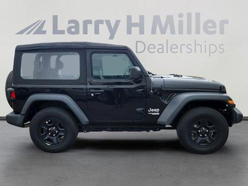 2019 Jeep Wrangler Sport