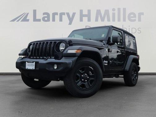 2019 Jeep Wrangler Sport