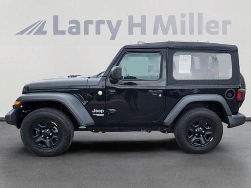 2019 Jeep Wrangler Sport