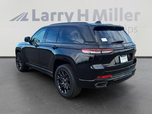 2025 Jeep Grand Cherokee Summit