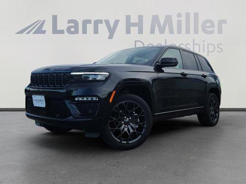 2025 Jeep Grand Cherokee Summit