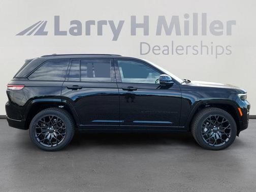 2025 Jeep Grand Cherokee Summit