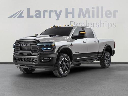 Silver Zynith 2026 RAM 2500 Rebel/Power Wagon