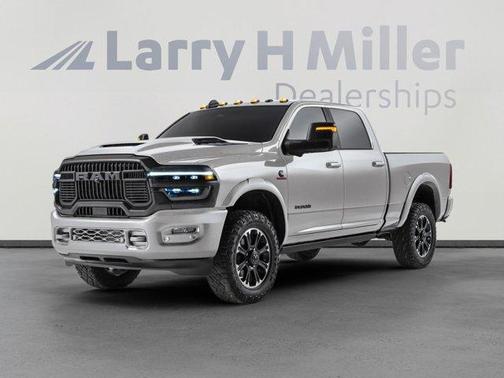 Silver Zynith 2026 RAM 2500 Rebel/Power Wagon